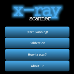 تبدیل موبایل به اشعه ایکس با اپلیکیشن X-Ray Scanner 1.7 (اندروید) دانلود نرم افزار X-Ray Scanner 1.7
