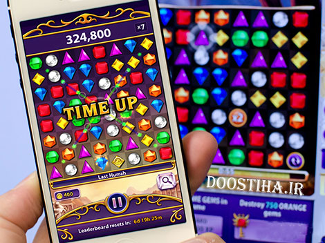 دانلود بازی پازلی محبوب و پرطرفدار Bejeweled Blitz 1.5.0 (اندروید) دانلود بازی Bejeweled Blitz v1.3.7