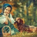 عکس های زیبای کودکان و پاییز