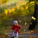 عکس های زیبای کودکان و پاییز