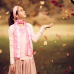 عکس های زیبای کودکان و پاییز