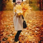 عکس های زیبای کودکان و پاییز