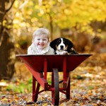 عکس های زیبای کودکان و پاییز