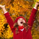 عکس های زیبای کودکان و پاییز