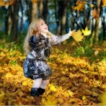 عکس های زیبای کودکان و پاییز