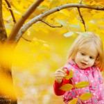 عکس های زیبای کودکان و پاییز