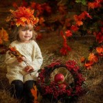 عکس های زیبای کودکان و پاییز