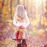 عکس های زیبای کودکان و پاییز