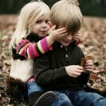 عکس های زیبای کودکان و پاییز