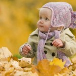 عکس های زیبای کودکان و پاییز
