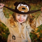 عکس های زیبای کودکان و پاییز