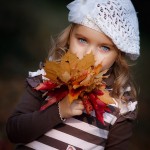 عکس های زیبای کودکان و پاییز