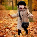 عکس های زیبای کودکان و پاییز