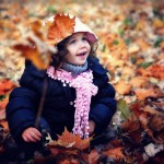 عکس های زیبای کودکان و پاییز