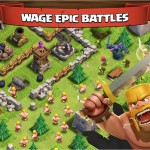 دانلود بازی فوق العاده مهیج و پرطرفدار Clash of Clans 5.2.7 (اندروید) Clash of Clans