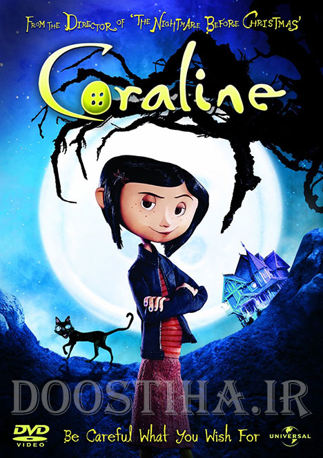 دانلود انیمیشن کورالاین Coraline 2009 دانلود کارتون کورلاین با دوبله فارسی