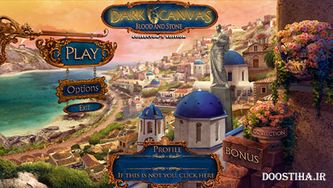 دانلود بازی Dark Canvas 2: Blood and Stone Dark Canvas 2: Blood and Stone Collector's Edition Final