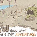 دانلود بازی فکری جدید و بسیار جالب Draw a Stickman: EPIC 1.4 Draw a Stickman: EPIC 1.4