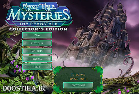 دانلود بازی Fairy Tale Mysteries 2: The Beanstalk Fairy Tale Mysteries 2: The Beanstalk Collector's Edition