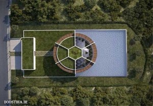 تصاویری دیدنی ار طراحی بی نظیر منزل جدید لیونل مسی منزل جدید مسی