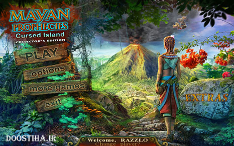 دانلود بازی Mayan Prophecies 2: Cursed Island Mayan Prophecies 2: Cursed Island Collector's Edition