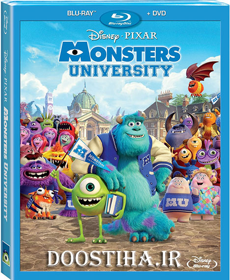 دانلود انیمیشن دانشگاه هیولاها Monsters University 2013 Monsters University 2013 Full HD 1080p