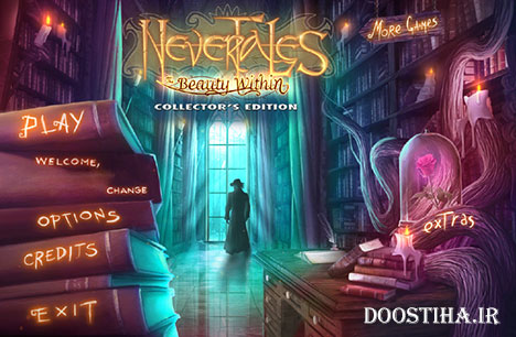 دانلود بازی Nevertales: The Beauty Within Nevertales: The Beauty Within Collector's Edition Final