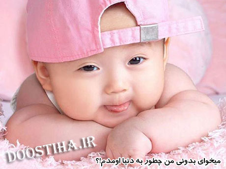 تصاویر دیدنی از لحظه لقاح تا نوزاد