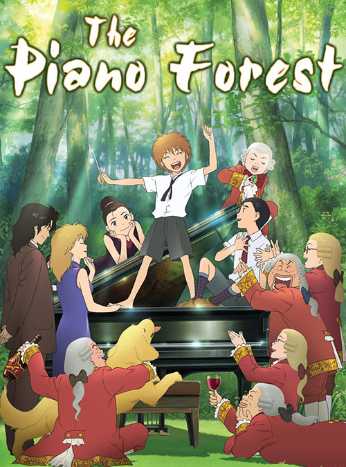 دانلود انیمیشن جنگل پیانو با دوبله فارسی Piano Forest 2007