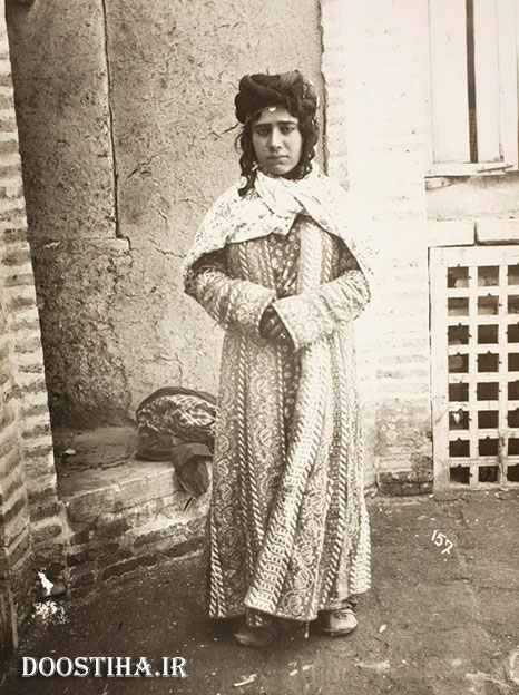 سیمای دختر کرد ساکن ایران