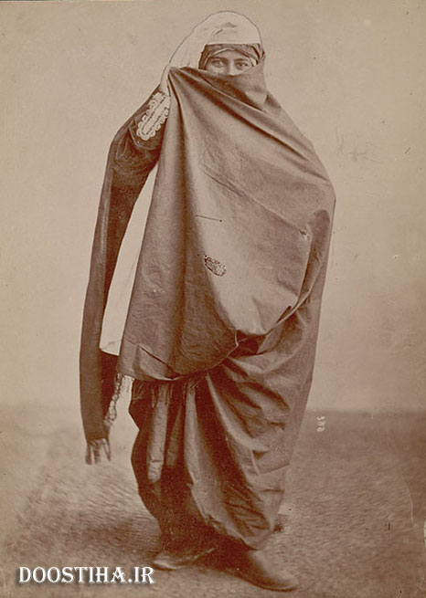 زن محجبه در عصر قاجار