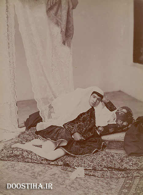 دختر یک شاهزاده عصر قاجار