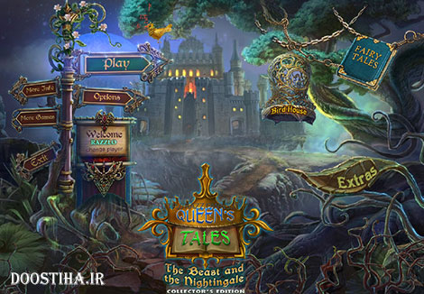 دانلود بازی Queen's Tales: The Beast and the Nightingale Queen's Tales: The Beast and the Nightingale Collector's Edition