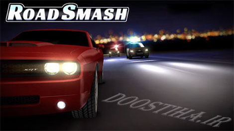 دانلود بازی مسابقات خیابانی Road Smash