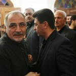 عکس های سالگرد درگذشت مادر امیر قلعه نوعی