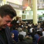 عکس های سالگرد درگذشت مادر امیر قلعه نوعی