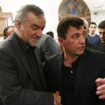 عکس های سالگرد درگذشت مادر امیر قلعه نوعی