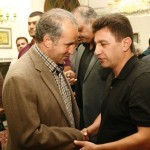 عکس های سالگرد درگذشت مادر امیر قلعه نوعی