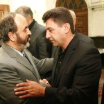 عکس های سالگرد درگذشت مادر امیر قلعه نوعی