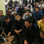 عکس های سالگرد درگذشت مادر امیر قلعه نوعی