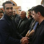 عکس های سالگرد درگذشت مادر امیر قلعه نوعی