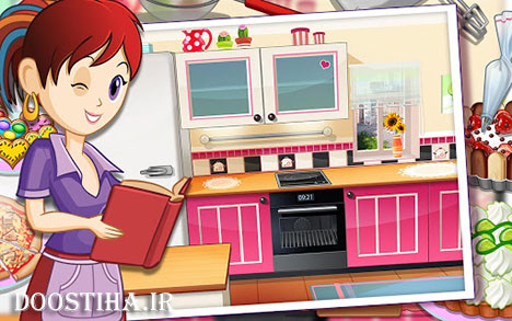 دانلود بازی آشپژی سارا Sara's Cooking Class Lite 1.9 (اندروید) Sara's Cooking Class Lite 1.9.35465.316