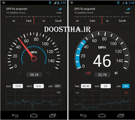 نرم افزار سرعت سنج پیشرفته اندروید SpeedView Pro 3.1.4
