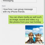 تغییر مدیریت پیامک ها در اندروید با نرم افزار پرطرفدار Textra SMS 1.43 Textra SMS