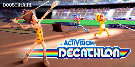 دانلود بازی جالب دو و میدانی The Activision Decathlon 0.9.8 (اندروید) The Activision Decathlon 0.9.8