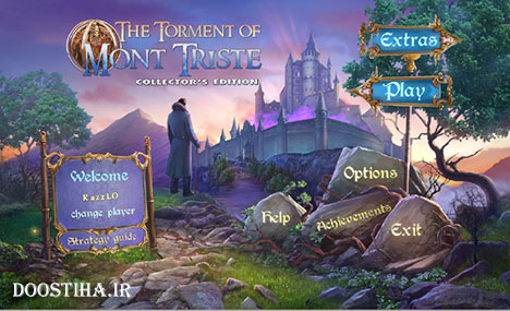 دانلود بازی The Torment Of Mont Triste The Torment Of Mont Triste Collector's Edition