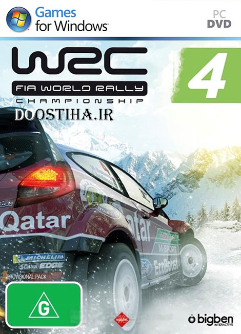 دانلود بازی مسابقات قهرمانی رالی WRC 4 FIA World Rally Championship WRC 4 FIA World Rally Championship 2013