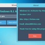 دانلود کرک جدید و 20 کیلوبایتی! Microsoft Windows 8.1 Activator Microsoft Windows 8.1