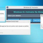 دانلود کرک جدید و 20 کیلوبایتی! Microsoft Windows 8.1 Activator Microsoft Windows 8.1