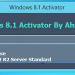 دانلود کرک جدید و 20 کیلوبایتی! Microsoft Windows 8.1 Activator Microsoft Windows 8.1